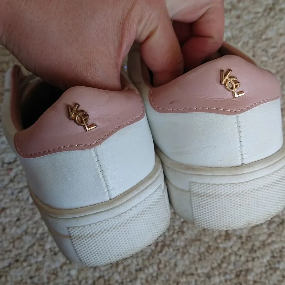 KURT GEIGER LONDONLeather Liviah Sneakers size 5.5